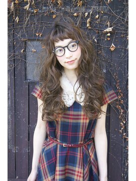 ファヴォリ(favori) 【favori  自由ケ丘】 外国人風抜け感ウェーブ×透け感