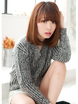 オーガスト ヘア ネイル(AUGUST hair nail) お手入れ楽なワンカールスタイル 【横浜】