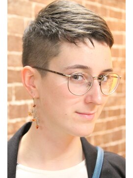 ヘアーブランド ゴップリン(hair brand GOPLIN) ベリーショート