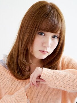 サロンドブルック 久喜店(salon de brook) 毛先のワンカールで甘さをアピール♪できちゃう♪