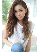 ヘアー ソムリエサロン ベルラ(Hair sommelier salon Bella) ～Ｂｅｌｌａ鈴木～大人可愛い×シースルーロング ＮＯ．2 