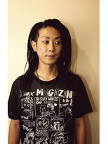 ゴーゴーヘアー(GOGO HAIR)&nbsp;オールエクステのナチュラルドレッド