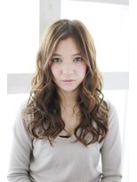 ゴッドハンド 横浜店&nbsp;.ロングゆるふわミックスパーマ◎30代40代50代60代