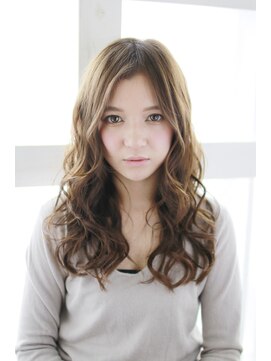 ゴッドハンド 横浜店 .ロングゆるふわミックスパーマ◎30代40代50代60代