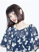 『YELLOW』シンプルボブ