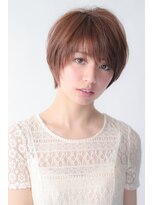 ルミナ オーガニックヘアー(LU3NA organic hair) 立体的なフォルムにこだわった爽やかな万能ショート