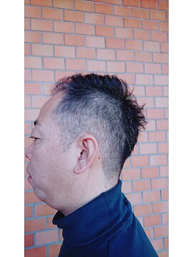 ジェイズ ヘアー ソフトモヒカン