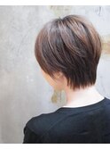 【Noele】30代40代にもオススメ! ハンサムショート☆