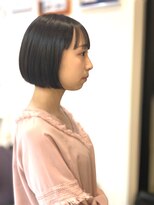 カール 鶴川店(K：R)&nbsp;艶めく大人ミニマムボブ