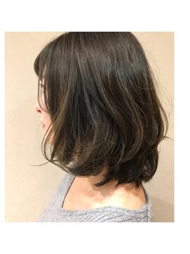 リサヘアーデザイン(RISA HAIR DESIGN) ハイライトxサファイア