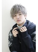 IGREKBISツーブロック×無造作×ネープレス×マッシュショート