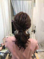 ShellBearヘアアレンジ☆振袖/袴/着物/銀座/東銀座/ヘアセット