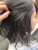 ビヨンドイー(beyond E)&nbsp;ホワイトシルバーインナーカラー