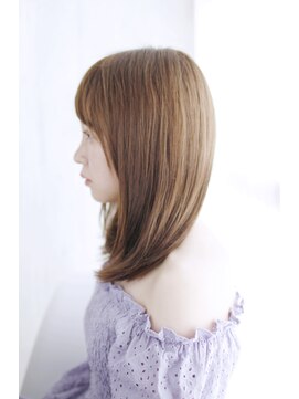 シュシュット(chouchoute) 小顔グラデーションカラーバターブランジュ美髪ダブルバング/044