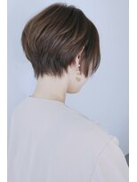 シェリル ヘアーアンドビューティー(cherir HAIR&BEAUTY) 後ろ姿マニッシュショート!