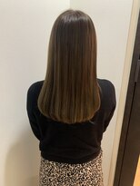 エイトウラワ 浦和店(EIGHT urawa)&nbsp;【EIGHT浦和】工藤　とろみカラー_グレージュ_ハイライト