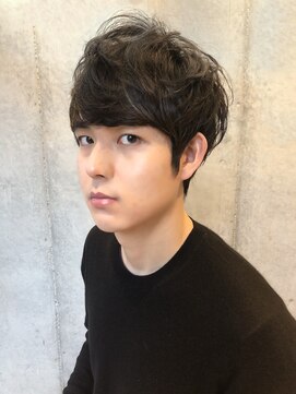 ダヴィン 中目黒(DaVin) 【DaVin中目黒】韓流ナチュラルマッシュ★ソフトパーマ