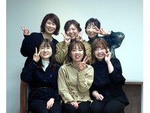 女性スタイリスト多数のアットホームな雰囲気が居心地抜群♪