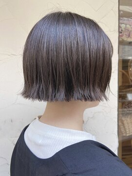 ラクヘアー 明大前(rakhair) リップラインボブ