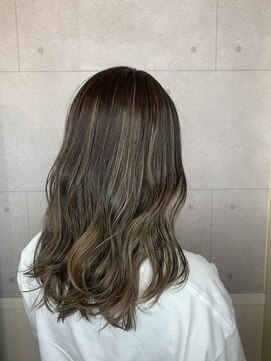 リスタバイネオリーブ 浅草(Re:sta by neolive) ハイライトグレージュ　Re:sta by neoilve