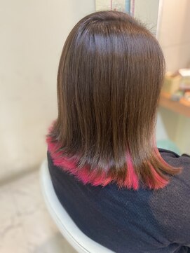 ウィズ ANNEX店(With) インナーカラー