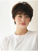 ★岡田有加★20代30代/大人可愛いふんわりショートスタイル☆air