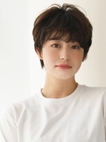 エアー 銀座(air)&nbsp;★岡田有加★20代30代/大人可愛いふんわりショートスタイル☆air