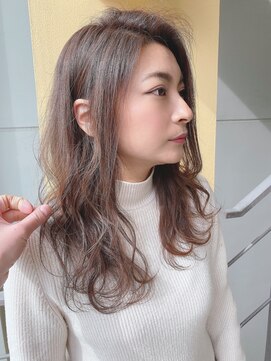 ロンド ストラーダ 心斎橋(Lond strada) ショート×ハイライト白髪ぼかし×シルキーベージュ[心斎橋]