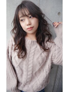 カリテス(XARITES) 大人かわいいゆるふわハイレイヤーモテ愛されグランジパーマ