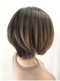 【GRAN HAIR 神居店】外ハネくびれショート