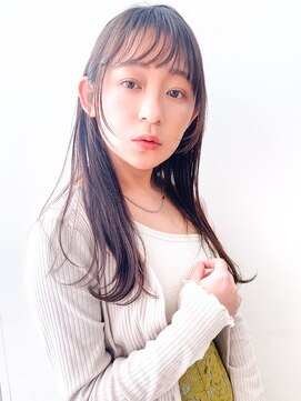 ケーツー あべのキューズモ－ル店(K-two) [K-two]シースルーバング 似合わせカット 前髪[天王寺/阿倍野]