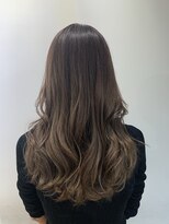 リバレッジ 白金(Leverage) 外国人ハイライトベージュ 【白金台/白金/目黒】担当山岡