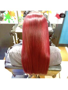 スパイスヘッズ(spice heads) 艶々なレッド