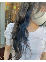 ヘアアンドリラクシングルーム アールフラン(Hair&Relaxingroom arFranc)&nbsp;インナーブルー