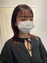 オンザ(ONTHE)&nbsp;『ウルフ×インナー赤紫』