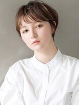 ネリー 銀座(NERIE)&nbsp;似合わせカット銀座大人ショート　テラッコタミニウルフ