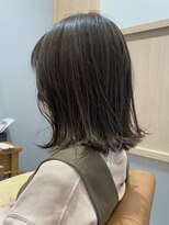 リールヘアー 香椎店(rire hair)&nbsp;グレージュボブ