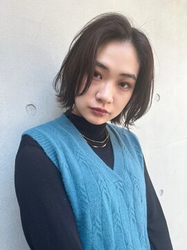 ヘアーアンドメイク エクリ 不動前店(Hair&Make equri) 【2022春】レイヤーボブ・ショートボブ・クールボブ