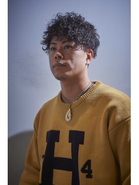 チルチェア 吉祥寺店(CHILL CHAIR) スパイラルパーマ<理容室><吉祥寺><理容室>