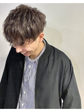 フィエル(fielu) メンズショート×ダークグレージュ◎【コンドウリク】