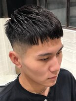 バーバーブロス 吉祥寺店(BARBER BROS)&nbsp;【LUDLOW BROS.】YamazakiManaya 長めクロップヘア