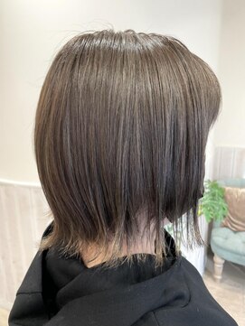 ネオリーブソラ 相模大野店(Neolive sola) 白髪ぼかしハイライト/デザインカラー