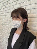 ディフィーノ 青山(DIFINO)&nbsp;絶妙な長さ！ベルボブ♪