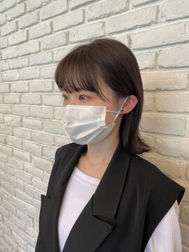 ディフィーノ 青山(DIFINO) 絶妙な長さ!ベルボブ♪