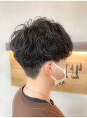 【EIGHT上尾】お客様スタイル_メンズパーマ