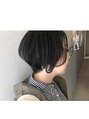 イケハ(IKEHA) ハンサムショートも女性らしく柔らかく