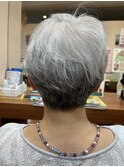 グレーショート