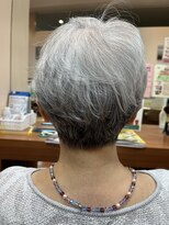 アローズ 新さっぽろサンピアザ店(HELLO'S)&nbsp;グレーショート