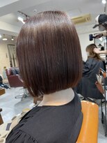 アヤメ(ayame)&nbsp;【ayame大泉学園】ボブ_ピンクブラウン8