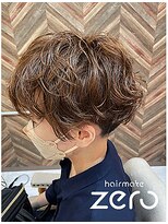 ヘアメイクゼロ 坂戸駅前店(hairmake zero) ツーブロ☆ウェーブマッシュ